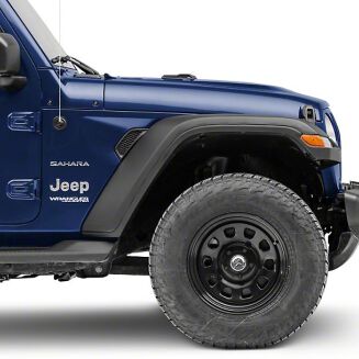 Skärmbreddare sats – extra frigång – fram och bak (Wrangler JL 18-26) - 11