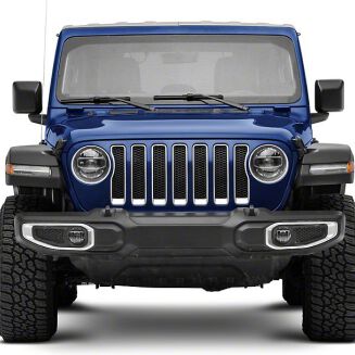 Skärmbreddare sats – extra frigång – fram och bak (Wrangler JL 18-26) - 9