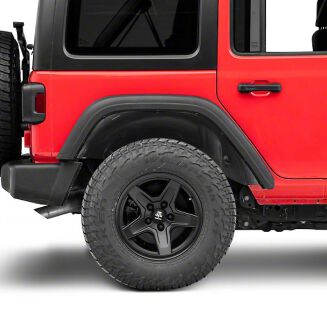 Skärmbreddare sats – extra frigång – fram och bak (Wrangler JL 18-26) - 7