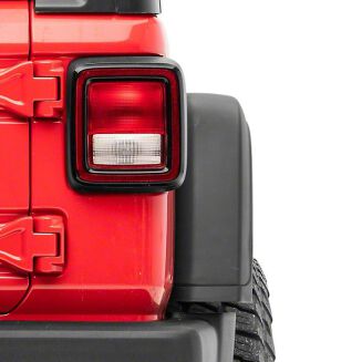 Skärmbreddare sats – extra frigång – fram och bak (Wrangler JL 18-26) - 6