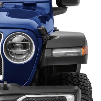 Skärmbreddare sats – extra frigång – fram och bak (Wrangler JL 18-26) - 10