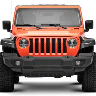Thanos främre skärmbreddare med varselljus (Wrangler JL 18-26) - 6