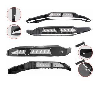 Skärmbreddare med LED-belysning – V2 (Wrangler JK 07-17) - 2