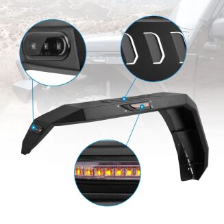 Skärmbreddare med LED-belysning – V1 (Wrangler JK 07-17) - 3