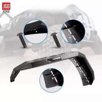 Skärmbreddare med LED-belysning – V1 (Wrangler JK 07-17) - 11