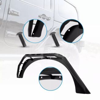 Skärmbreddare med LED-belysning – V1 (Wrangler JK 07-17) - 12
