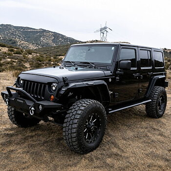Skärmbreddare med LED-belysning – V1 (Wrangler JK 07-17)