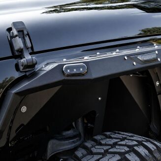 fram och bak stål innerskärmar V1 – sats (Wrangler JK 07–17) - 6