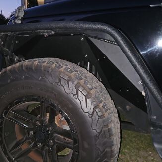 fram och bak stål innerskärmar V1 – sats (Wrangler JK 07–17) - 5