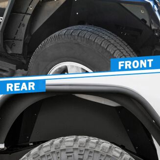 fram och bak stål innerskärmar V1 – sats (Wrangler JK 07–17) - 8
