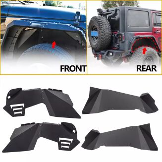 fram och bak stål innerskärmar V1 – sats (Wrangler JK 07–17) - 9