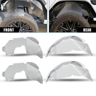 Aluminium fram och bak innerskärmar – sats (Wrangler JL 18-26) - 7