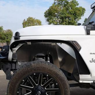 Aluminium fram och bak innerskärmar – sats (Wrangler JL 18-26) - 3