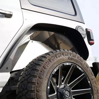 Aluminium fram och bak innerskärmar – sats (Wrangler JL 18-26) - 4