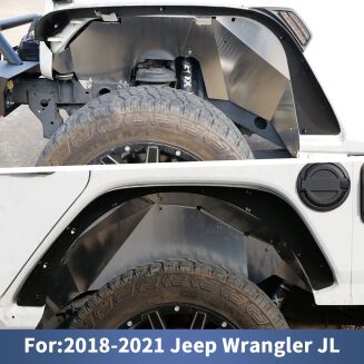 Aluminium fram och bak innerskärmar – sats (Wrangler JL 18-26) - 6