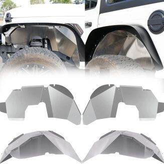 Aluminium fram och bak innerskärmar – sats (Wrangler JL 18-26) - 2