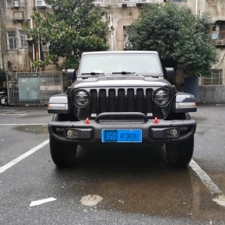 frontbåge för Aluminium Främre stötfångare (Wrangler JL 18-26) - 4