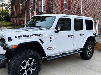 Aluminium sidesteps – svart strukturfinish (Wrangler 18-23 JL 4-dörrars)