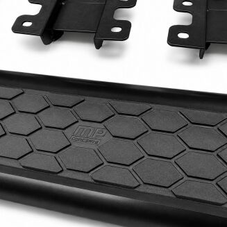 Sidesteps i aluminium – svart strukturfinish (Wrangler 2018 – 2023 JL 4-dörrars) - 11