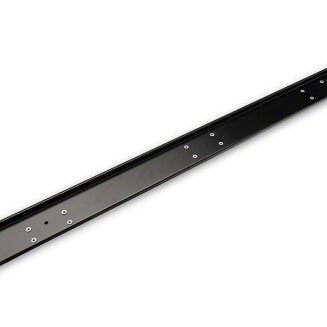 Sidesteps i aluminium – svart strukturfinish (Wrangler 2018 – 2023 JL 4-dörrars) - 7