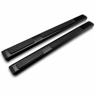 Sidesteps i aluminium – svart strukturfinish (Wrangler 2018 – 2023 JL 4-dörrars) - 4