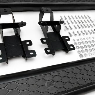 Sidesteps i aluminium – svart strukturfinish (Wrangler 2018 – 2023 JL 4-dörrars) - 9