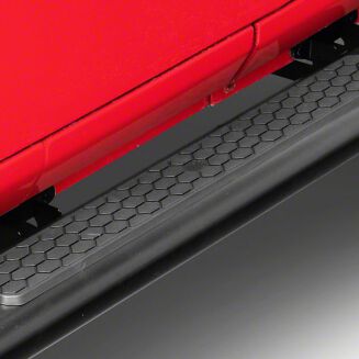Sidesteps i aluminium – svart strukturfinish (Wrangler 2018 – 2023 JL 4-dörrars) - 8