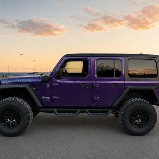 Sidesteps i stål – offroad – sats (Wrangler JL 18-26) - 3