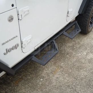 Sidesteps i stål – offroad – sats (Wrangler JL 18-26) - 7