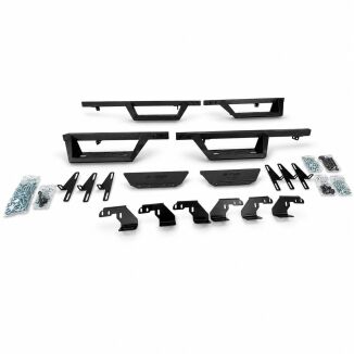 Sidesteps i stål – offroad – sats (Wrangler JL 18-26) - 4