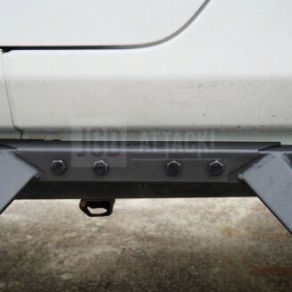 Sidesteps i stål – offroad – sats (Wrangler JL 18-26) - 9
