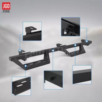 Sidesteps i stål – offroad – sats (Wrangler JL 18-26) - 12