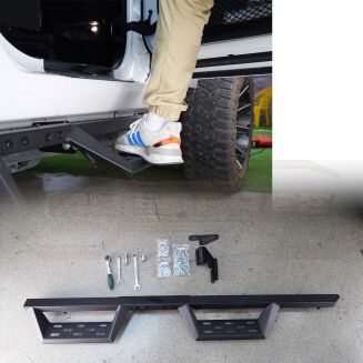 Sidesteps i stål – offroad – sats (Wrangler JL 18-26) - 10