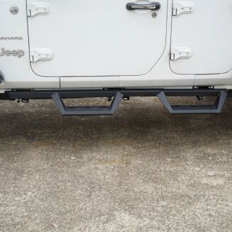Sidesteps i stål – offroad – sats (Wrangler JL 18-26) - 8