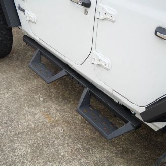 Sidesteps i stål – offroad – sats (Wrangler JL 18-26) - 6