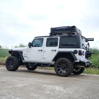 Sidesteps i stål – offroad – sats (Wrangler JL 18-26) - 5