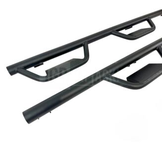 Sidesteps i stål – offroad sats – V2 (Wrangler JK 07-17) - 8