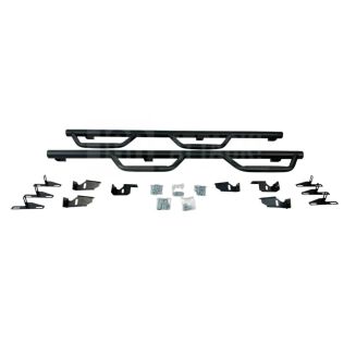 Sidesteps i stål – offroad sats – V2 (Wrangler JK 07-17) - 7