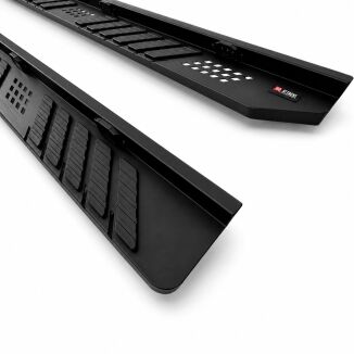Sidesteps i stål med LED – offroad – sats (Wrangler JL 18-26) - 8
