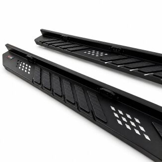Sidesteps i stål med LED – offroad – sats (Wrangler JL 18-26) - 7