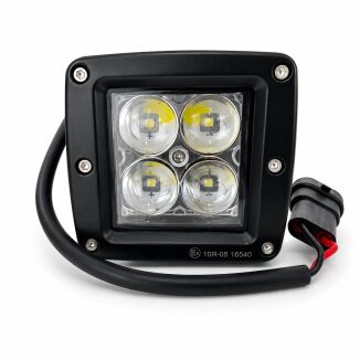 A-stolpe monteringsfästen + belysning + LED-ramp (Wrangler JL 18-26) - 10