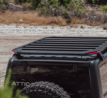 Takräcke med LED-belysning – offroad (Wrangler JL 18-26)