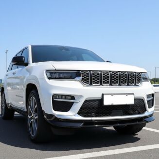 Frontläpp – blanksvart (GRAND CHEROKEE 22–25) - 12