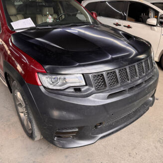 Aluminiumhuv – Trackhawk SRT Style (GRAND CHEROKEE 14–21) - 6