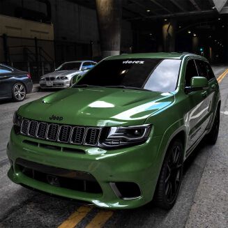 Aluminiumhuv – Trackhawk SRT Style (GRAND CHEROKEE 14–21) - 3
