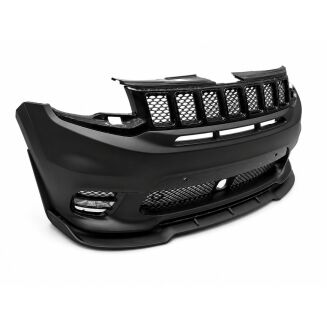 Komplett främre stötfångare med DRL – Trackhawk SRT Style (GRAND CHEROKEE 14–21) - 8