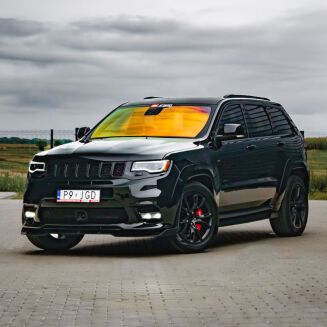 Komplett främre stötfångare med DRL – Trackhawk SRT Style (GRAND CHEROKEE 14–21) - 3