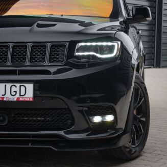 Komplett främre stötfångare med DRL – Trackhawk SRT Style (GRAND CHEROKEE 14–21) - 5