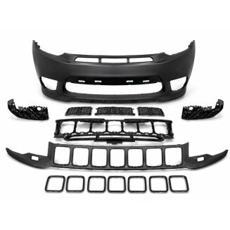 Komplett främre stötfångare med DRL – Trackhawk SRT Style (GRAND CHEROKEE 14–21) - 6