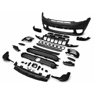 Komplett främre stötfångare med DRL – Trackhawk SRT Style (GRAND CHEROKEE 14–21) - 2